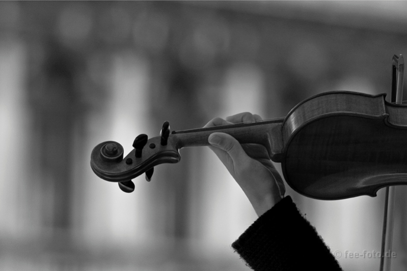 la violinista